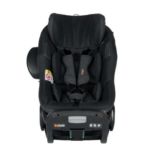 BeSafe Stretch 2 pretskata autokrēsliņš bērniem 61-125cm krāsa Antrachite Mesh
