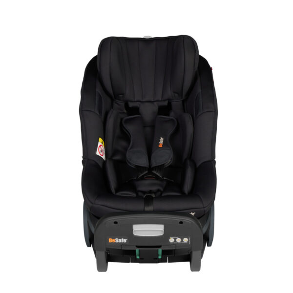 BeSafe Stretch 2 pretskata autokrēsliņš bērniem 61-125cm krāsa Dark Sand SoftBreeze