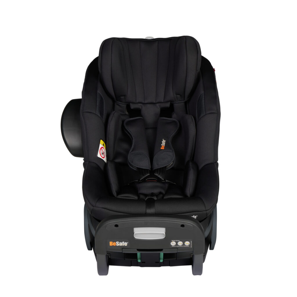 BeSafe Stretch 2 pretskata autokrēsliņš bērniem 61-125cm krāsa Dark Sand SoftBreeze