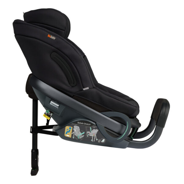 BeSafe Stretch 2 pretskata autokrēsliņš bērniem 61-125cm krāsa Dark Sand SoftBreeze