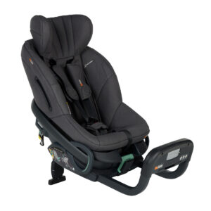 BeSafe Stretch 2 pretskata autokrēsliņš bērniem 61-125cm krāsa Dark Grey Melange