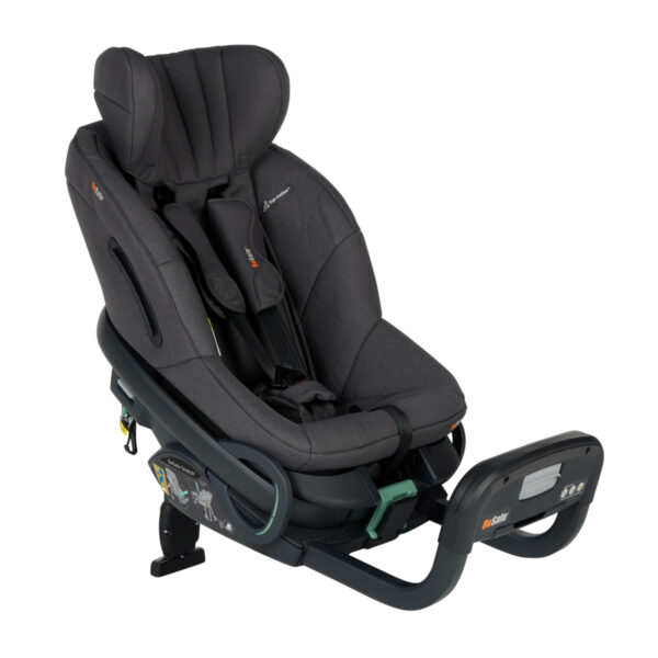 BeSafe Stretch 2 pretskata autokrēsliņš bērniem 61-125cm krāsa Dark Grey Melange