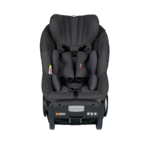 BeSafe Stretch 2 pretskata autokrēsliņš bērniem 61-125cm krāsa Dark Grey Melange