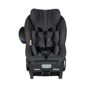 BeSafe Stretch 2 pretskata autokrēsliņš bērniem 61-125cm krāsa Dark Grey Melange