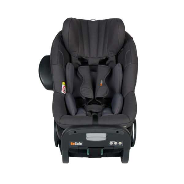BeSafe Stretch 2 pretskata autokrēsliņš bērniem 61-125cm krāsa Dark Grey Melange