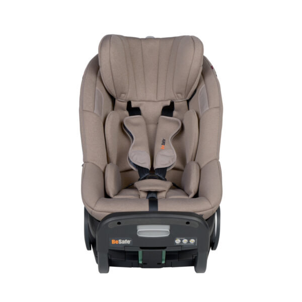 BeSafe Stretch 2 pretskata autokrēsliņš bērniem 61-125cm krāsa Dark Sand SoftBreeze