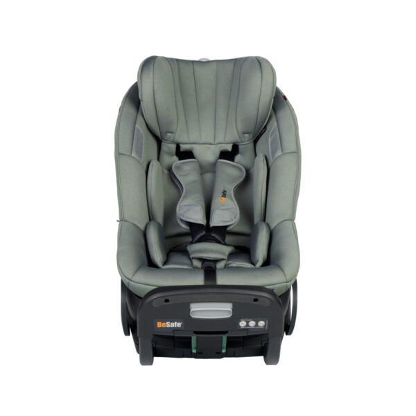 BeSafe Stretch 2 pretskata autokrēsliņš bērniem 61-125cm krāsa Meadow Green SoftBreeze