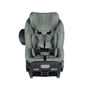BeSafe Stretch 2 pretskata autokrēsliņš bērniem 61-125cm krāsa Meadow Green SoftBreeze