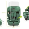 4Baby Rocket autokrēsliņš bērniem 76-150cm krāsa Dark Green