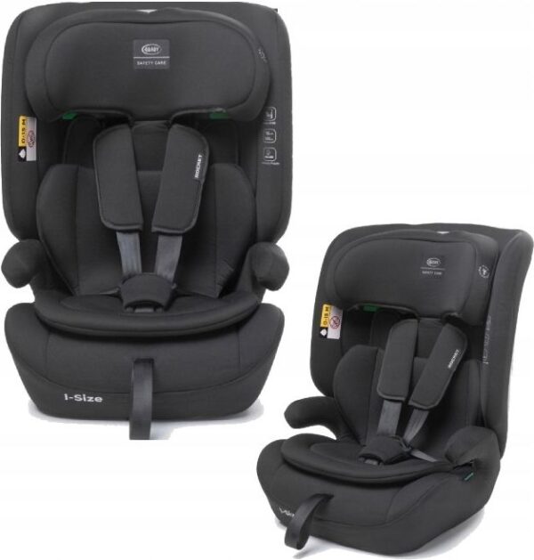 4Baby Rocket autokrēsliņš bērniem 76-150cm krāsa Black
