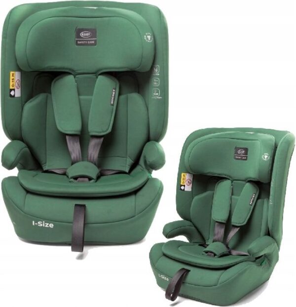 4Baby Rocket autokrēsliņš bērniem 76-150cm krāsa Dark Green