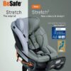 BeSafe Stretch 2 pretskata autokrēsliņš bērniem 61-125cm