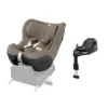 Maxi Cosi Pearl SLIDE PRO sēžamā daļa bērniem 61-105cm krāsa Authentic Truffle + FamilyFix Slide Pro Isofix bāze