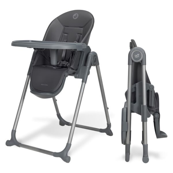 Autokreslini.lv | AVA 2 barošanas krēsliņš bērniem krāsa Elegance Graphite bilde #1