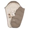 Voksi Explorer bērnu guļammaiss 0-3gadiem krāsa Walnut Solid