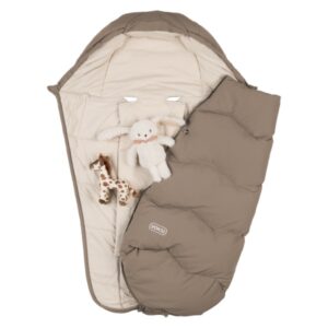Voksi Explorer bērnu guļammaiss 0-3gadiem krāsa Walnut Solid