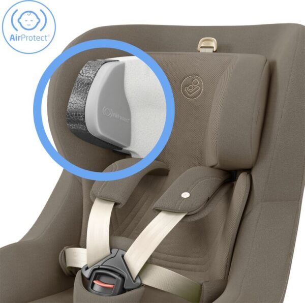 Maxi Cosi Pearl SLIDE PRO sēžamā daļa bērniem 61-105cm krāsa Authentic