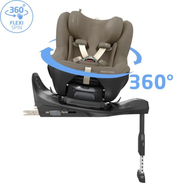Maxi Cosi Pearl SLIDE PRO sēžamā daļa bērniem 61-105cm krāsa Authentic