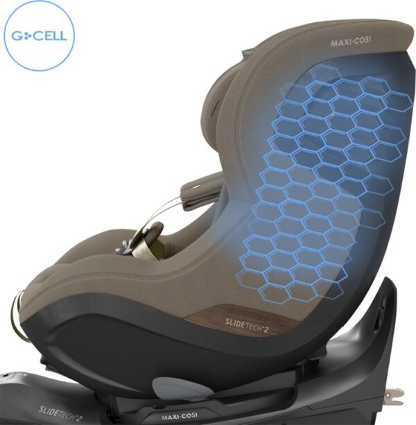 Maxi Cosi Pearl SLIDE PRO sēžamā daļa bērniem 61-105cm krāsa Authentic