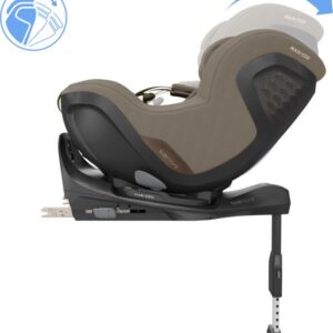 Maxi Cosi Pearl SLIDE PRO sēžamā daļa bērniem 61-105cm krāsa Authentic