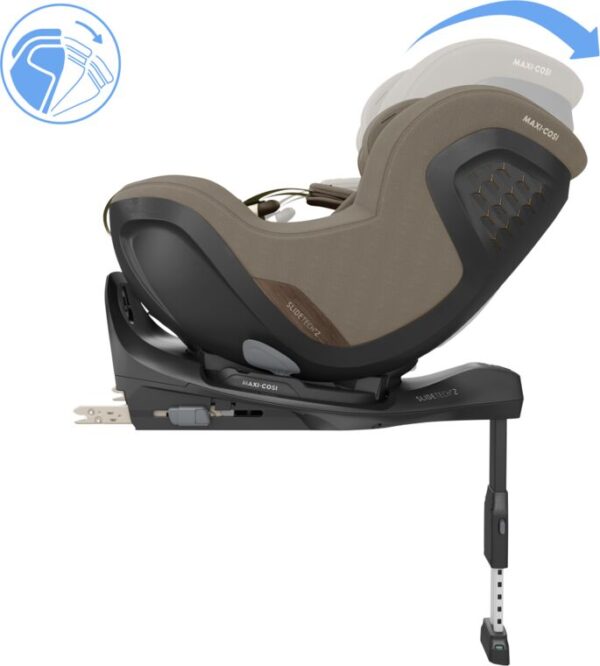 Maxi Cosi Pearl SLIDE PRO sēžamā daļa bērniem 61-105cm krāsa Authentic