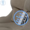 Maxi Cosi Pearl SLIDE PRO sēžamā daļa bērniem 61-105cm krāsa Authentic