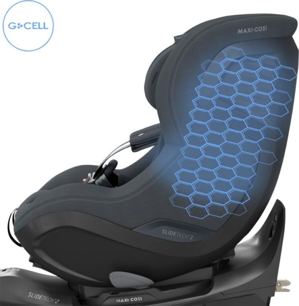 Maxi Cosi Pearl SLIDE PRO sēžamā daļa bērniem 61-105cm krāsa Authentic