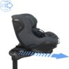 Maxi Cosi Pearl SLIDE PRO sēžamā daļa bērniem 61-105cm krāsa Authentic