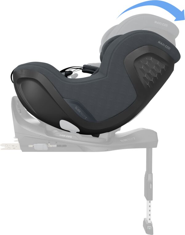 Maxi Cosi Pearl SLIDE PRO sēžamā daļa bērniem 61-105cm krāsa Authentic