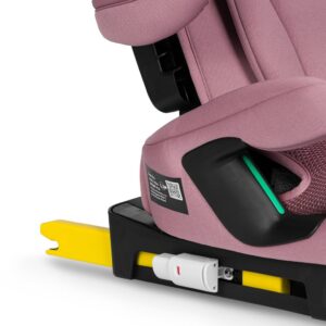 Lionelo Nelly I-Size salokāms autokrēsliņš bērniem 76-150cm krāsa Pink Mauve