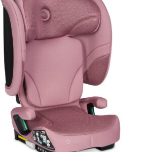 Lionelo ORIN I-Size salokāms autokrēsliņš bērniem 100-150cm krāsa Pink Mauve