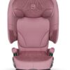 Lionelo ORIN I-Size salokāms autokrēsliņš bērniem 100-150cm krāsa Pink Mauve