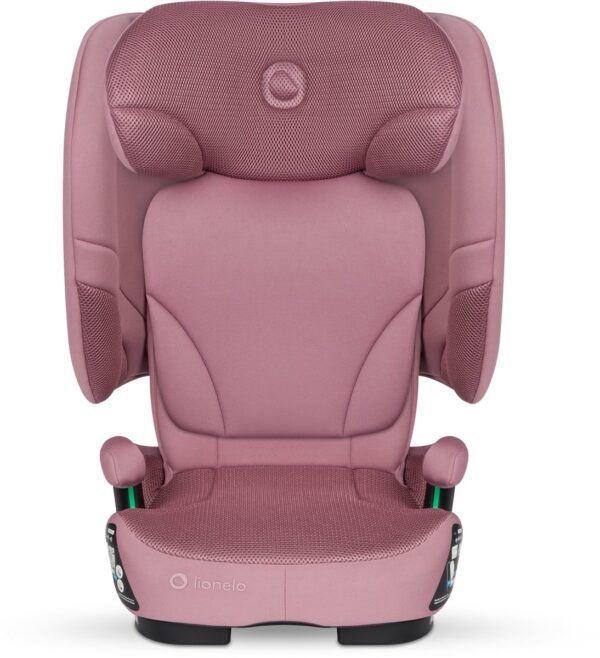 Lionelo ORIN I-Size salokāms autokrēsliņš bērniem 100-150cm krāsa Pink Mauve