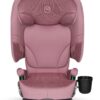 Lionelo ORIN I-Size salokāms autokrēsliņš bērniem 100-150cm krāsa Pink Mauve