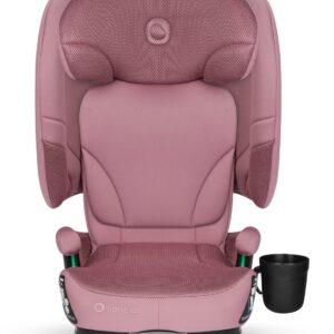 Lionelo ORIN I-Size salokāms autokrēsliņš bērniem 100-150cm krāsa Pink Mauve