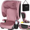 Lionelo ORIN I-Size salokāms autokrēsliņš bērniem 100-150cm krāsa Pink Mauve