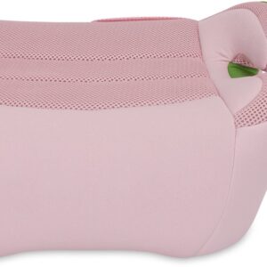 Lionelo Luuk Isofix I-Size auto paliktnis bērniem 125-150cm ar krūzīšu turētāju krāsa Pink Baby
