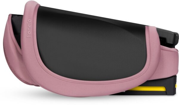 Lionelo ORIN I-Size salokāms autokrēsliņš bērniem 100-150cm krāsa Pink Mauve