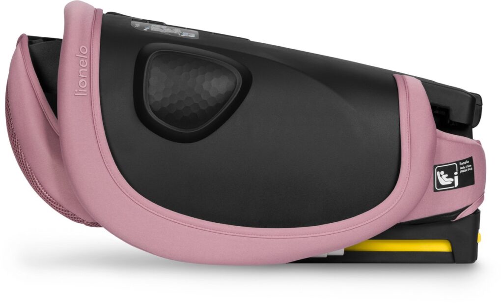 Lionelo Nelly I-Size salokāms autokrēsliņš bērniem 76-150cm krāsa Pink Mauve