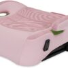 Lionelo Luuk Isofix I-Size auto paliktnis bērniem 125-150cm ar krūzīšu turētāju krāsa Pink Baby