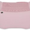 Lionelo Luuk Isofix I-Size auto paliktnis bērniem 125-150cm ar krūzīšu turētāju krāsa Pink Baby