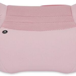 Lionelo Luuk Isofix I-Size auto paliktnis bērniem 125-150cm ar krūzīšu turētāju krāsa Pink Baby