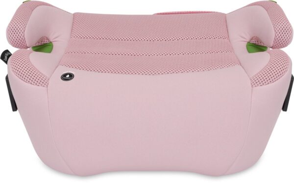 Lionelo Luuk Isofix I-Size auto paliktnis bērniem 125-150cm ar krūzīšu turētāju krāsa Pink Baby