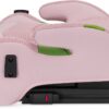 Lionelo Luuk Isofix I-Size auto paliktnis bērniem 125-150cm ar krūzīšu turētāju krāsa Pink Baby