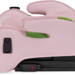 Lionelo Luuk Isofix I-Size auto paliktnis bērniem 125-150cm ar krūzīšu turētāju krāsa Pink Baby