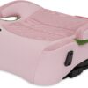 Lionelo Luuk Isofix I-Size auto paliktnis bērniem 125-150cm ar krūzīšu turētāju krāsa Pink Baby