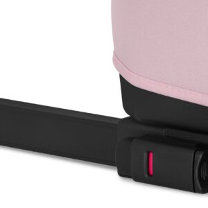 Lionelo Luuk Isofix I-Size auto paliktnis bērniem 125-150cm ar krūzīšu turētāju krāsa Pink Baby