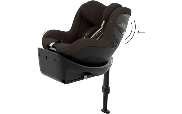 Cybex Sirona G3 PLUS sēžamā daļa bērniem 61-105cm krāsa Chocolate Brown+ Base G3 rotējoša Isofix bāze