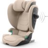 Cybex Solution G2 I-Fix autokrēsliņš bērniem 100-150cm krāsa Almond Beige