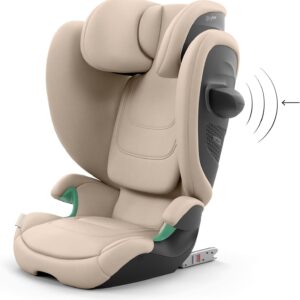 Cybex Solution G2 I-Fix autokrēsliņš bērniem 100-150cm krāsa Almond Beige